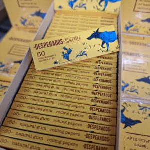 Paquet feuille a rouler Desperados speciale