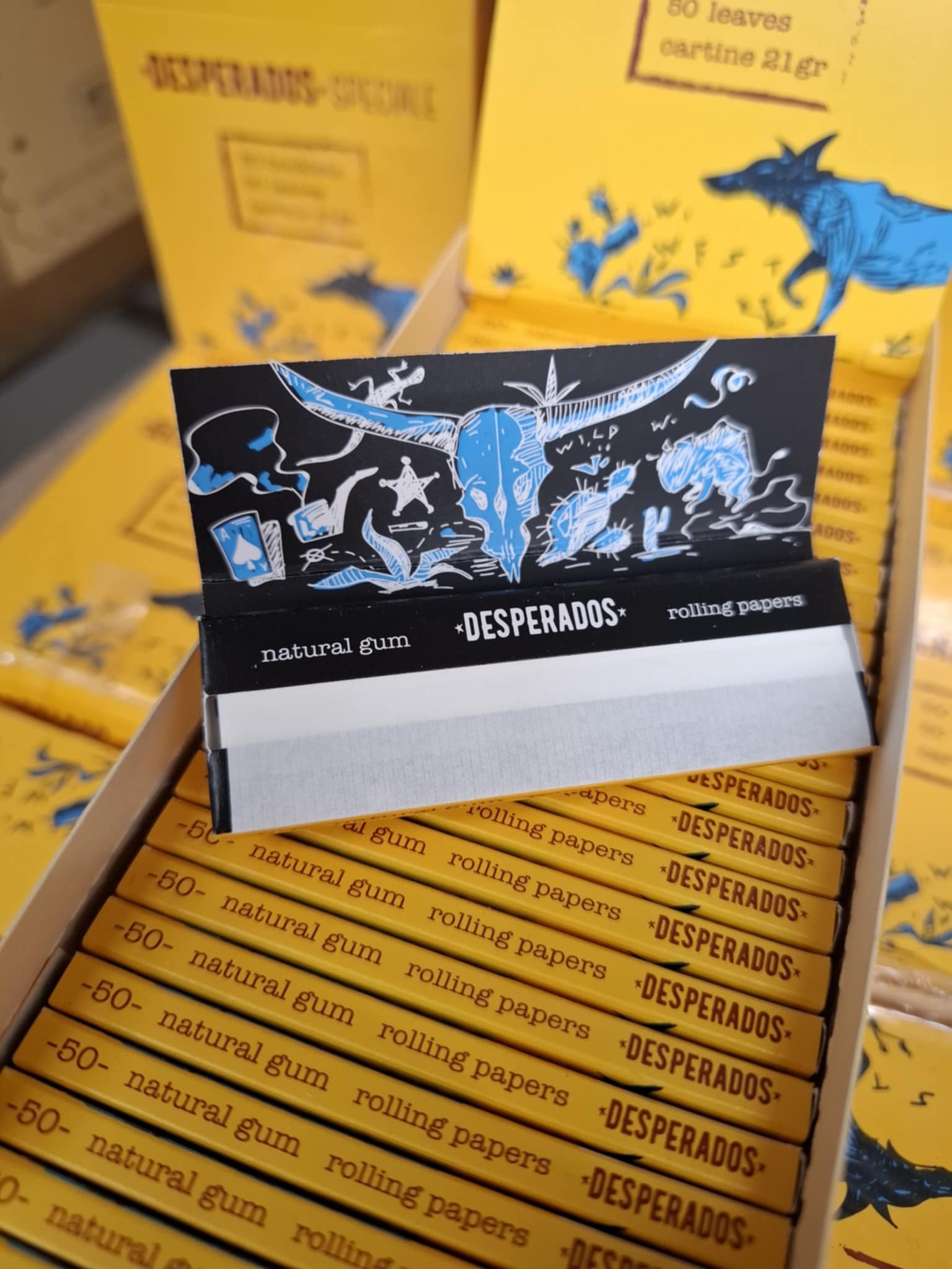 Paquet feuille a rouler Desperados speciale – Image 2