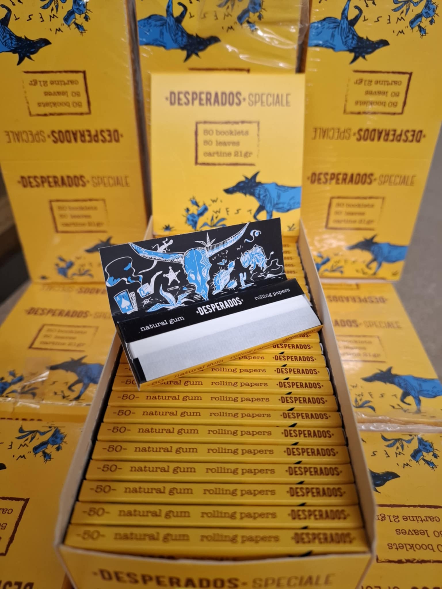 50 Paquet feuille a rouler Desperados speciale