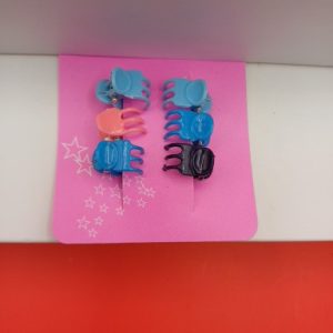 6 mini pinces
