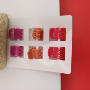 6 mini pinces crabe