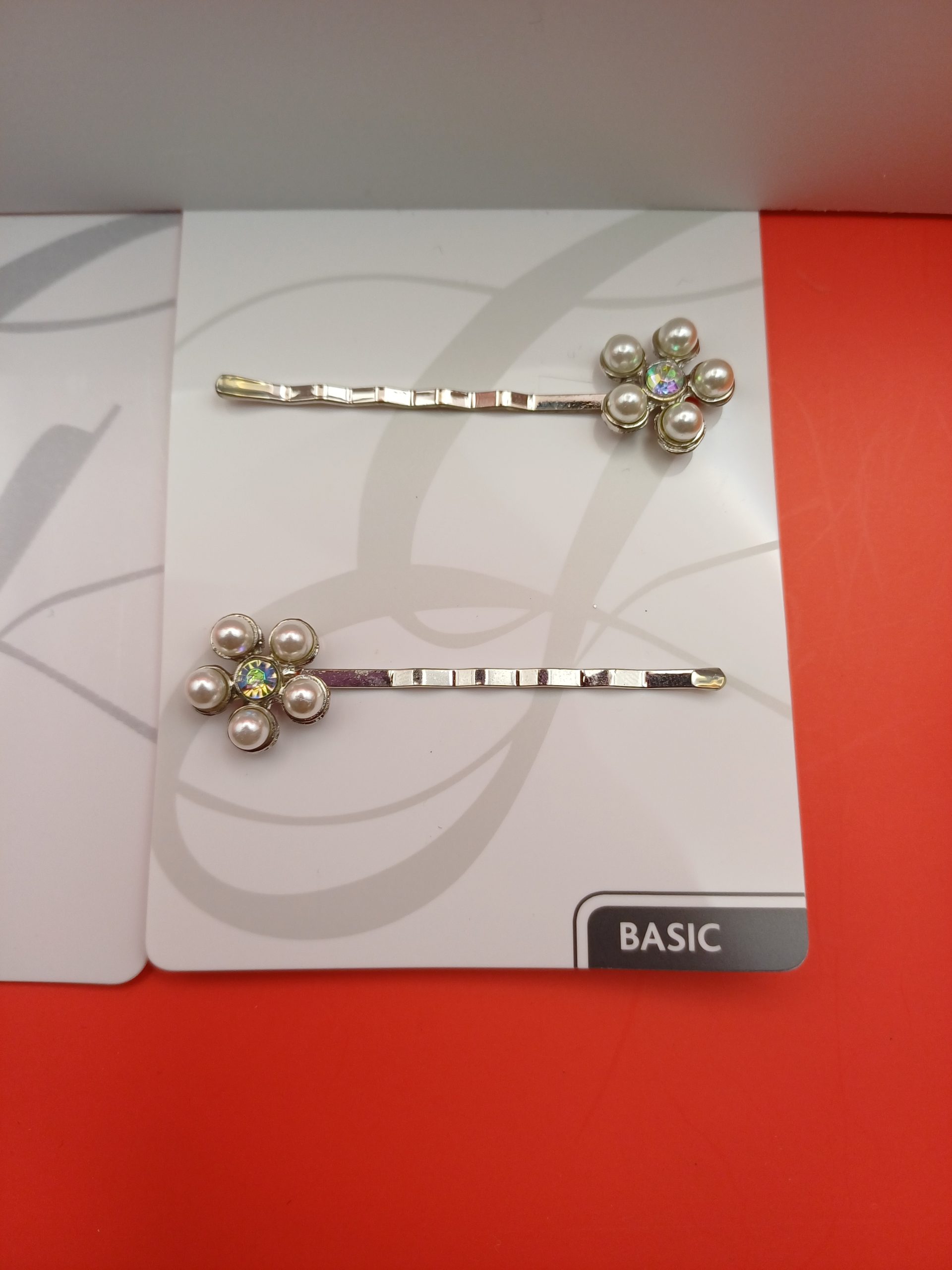 lot de 2 pinces perles