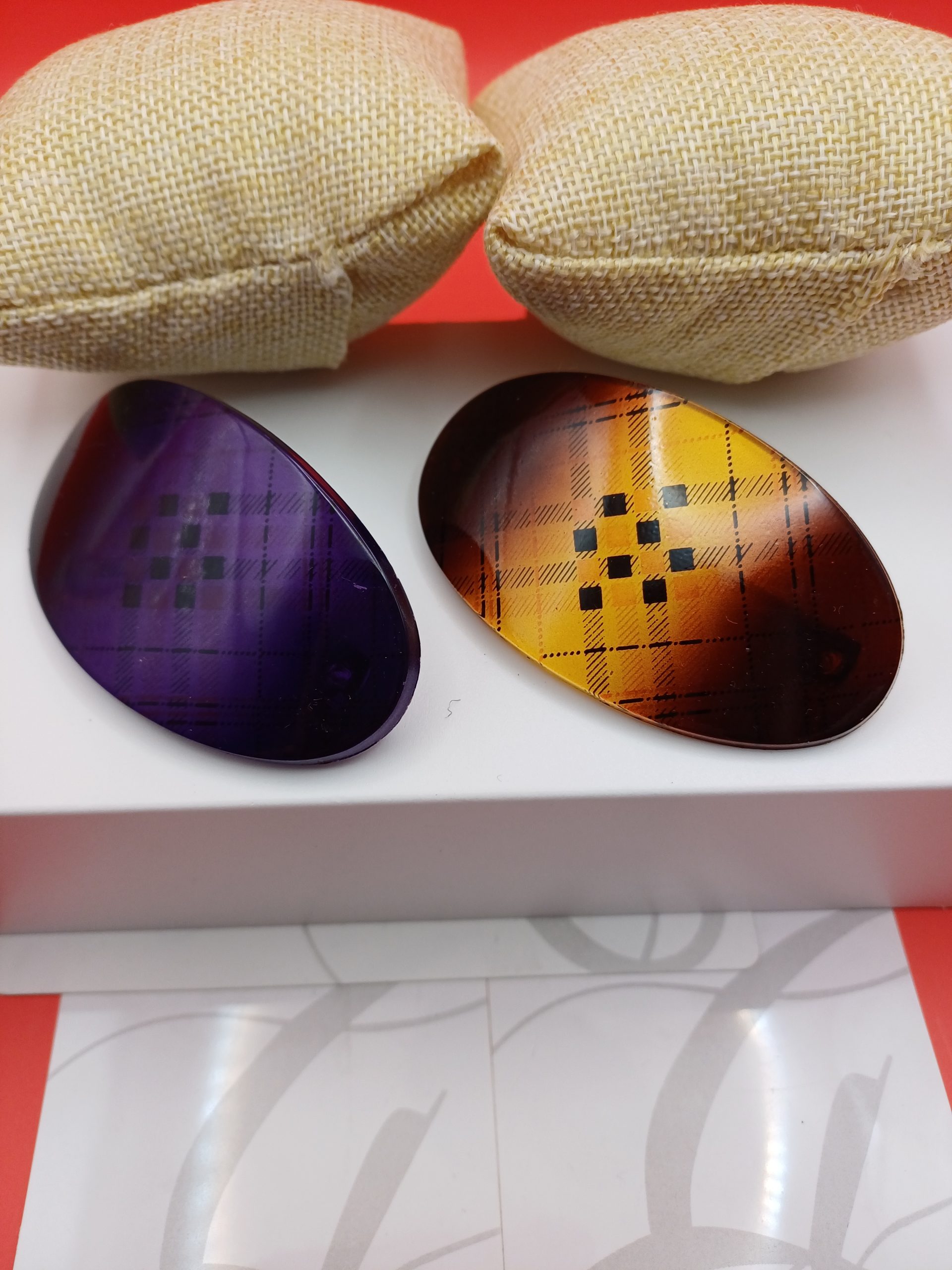 lot 2 barettes