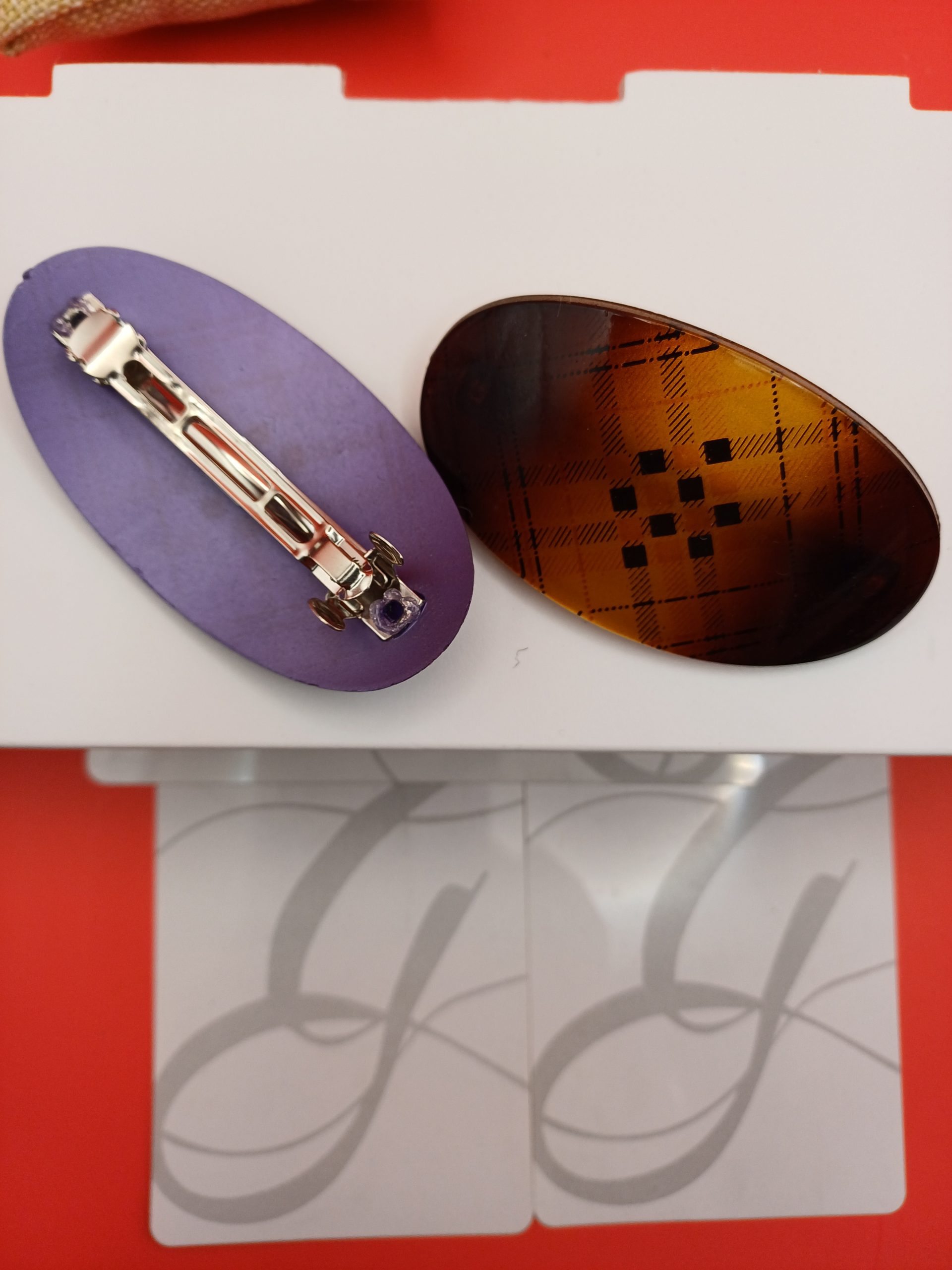 lot 2 barettes – Image 2