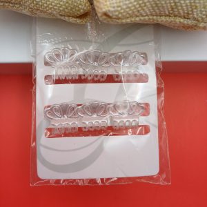 6 mini pinces crabe