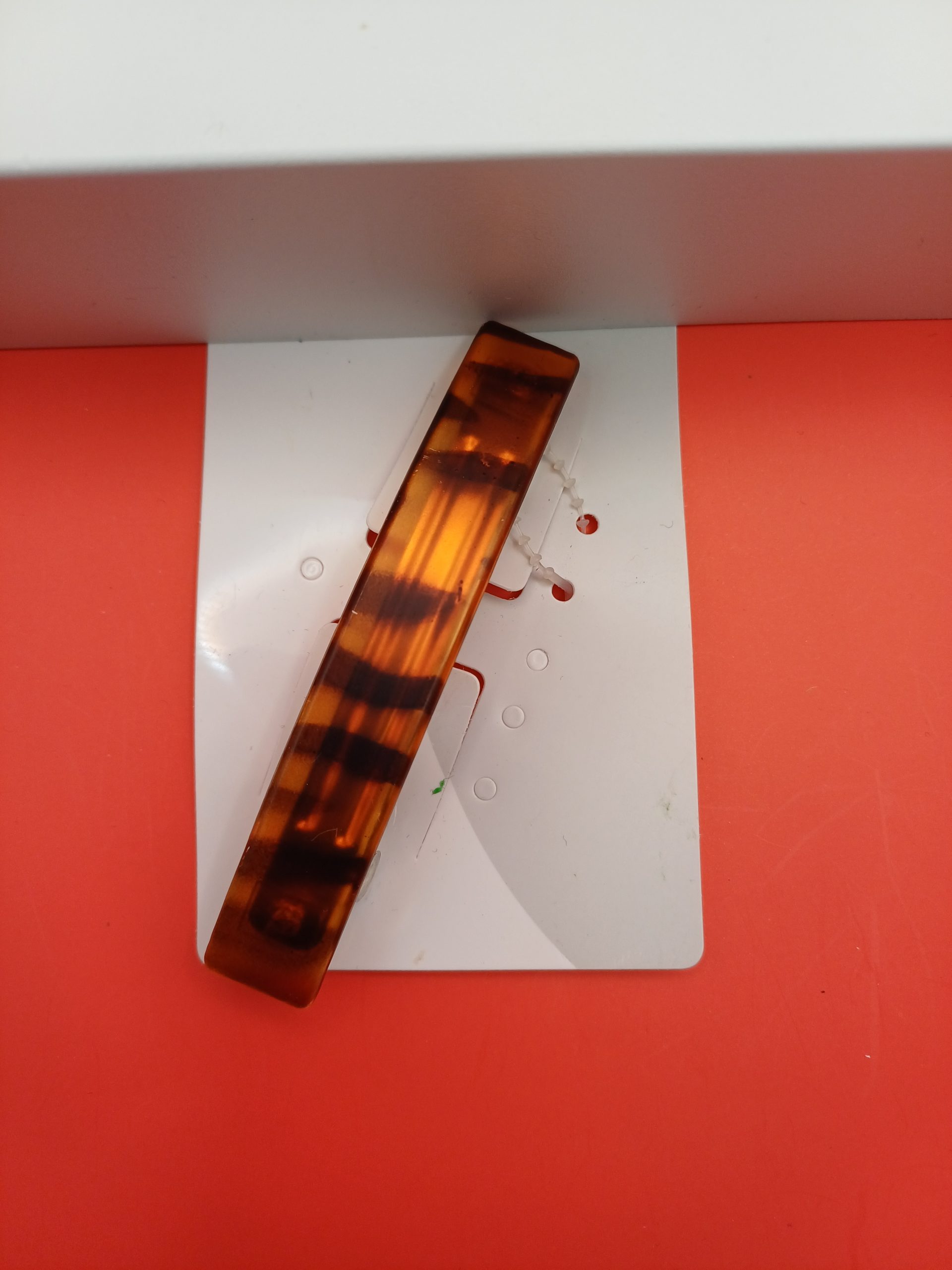 barette marron