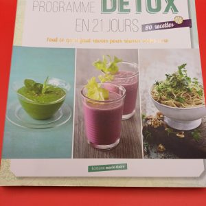 programme détox en 21 jours
