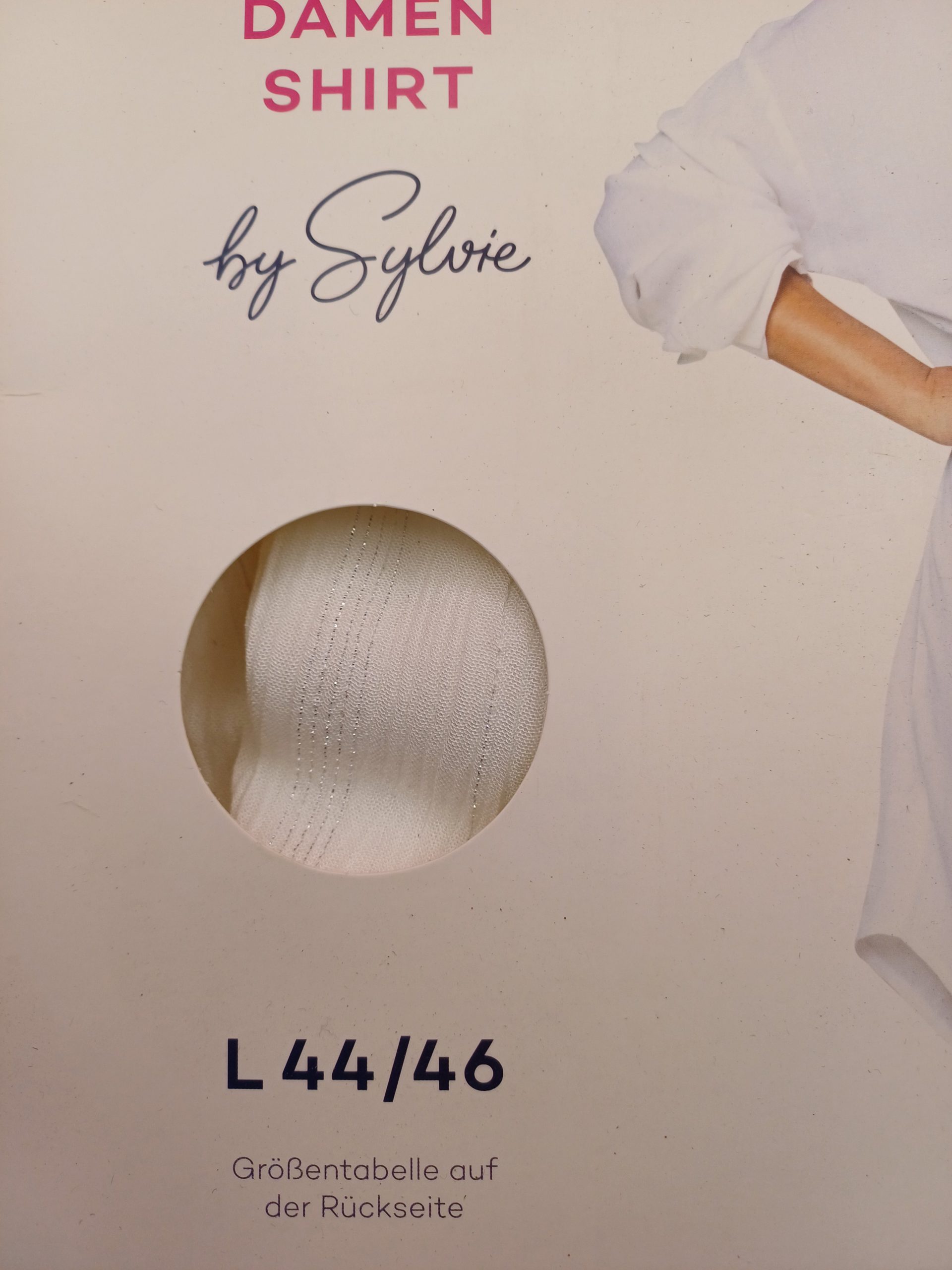 chemise longue blanche 44/46 – Image 2