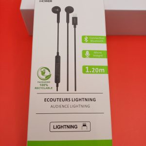 Ecouteurs lightning ref316