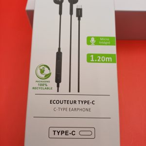 Ecouteurs Type-C réfE320