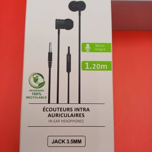 Ecouteurs intra auriculaires réf E190