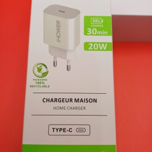 Chargeur maison Type-C RéfH301