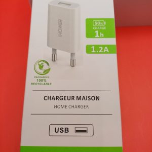 chargeur maison USB réfH251