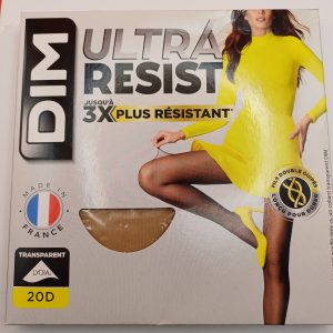 DIM ultra resist T.3 Beige éclat