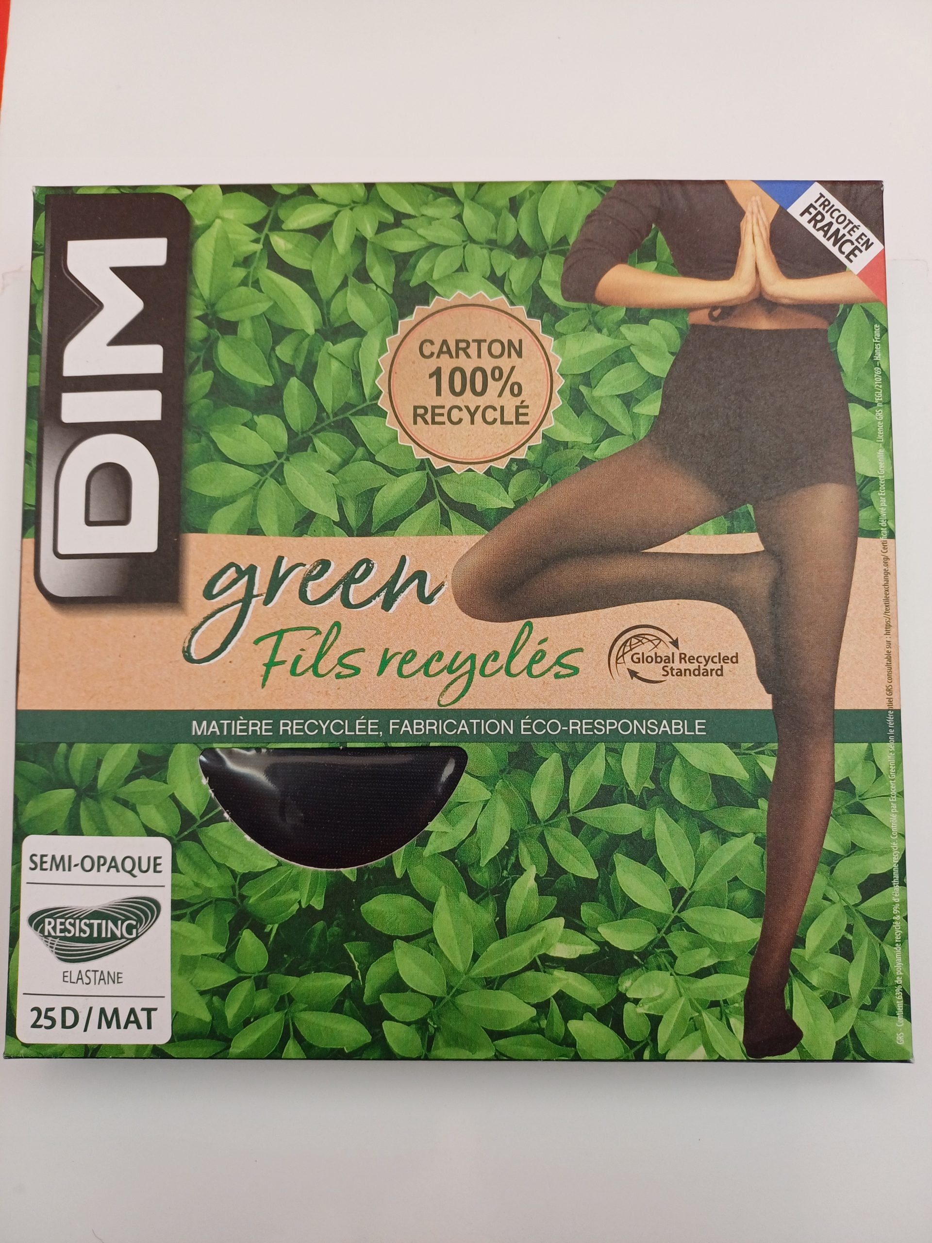 Dim green taille 2 Noir