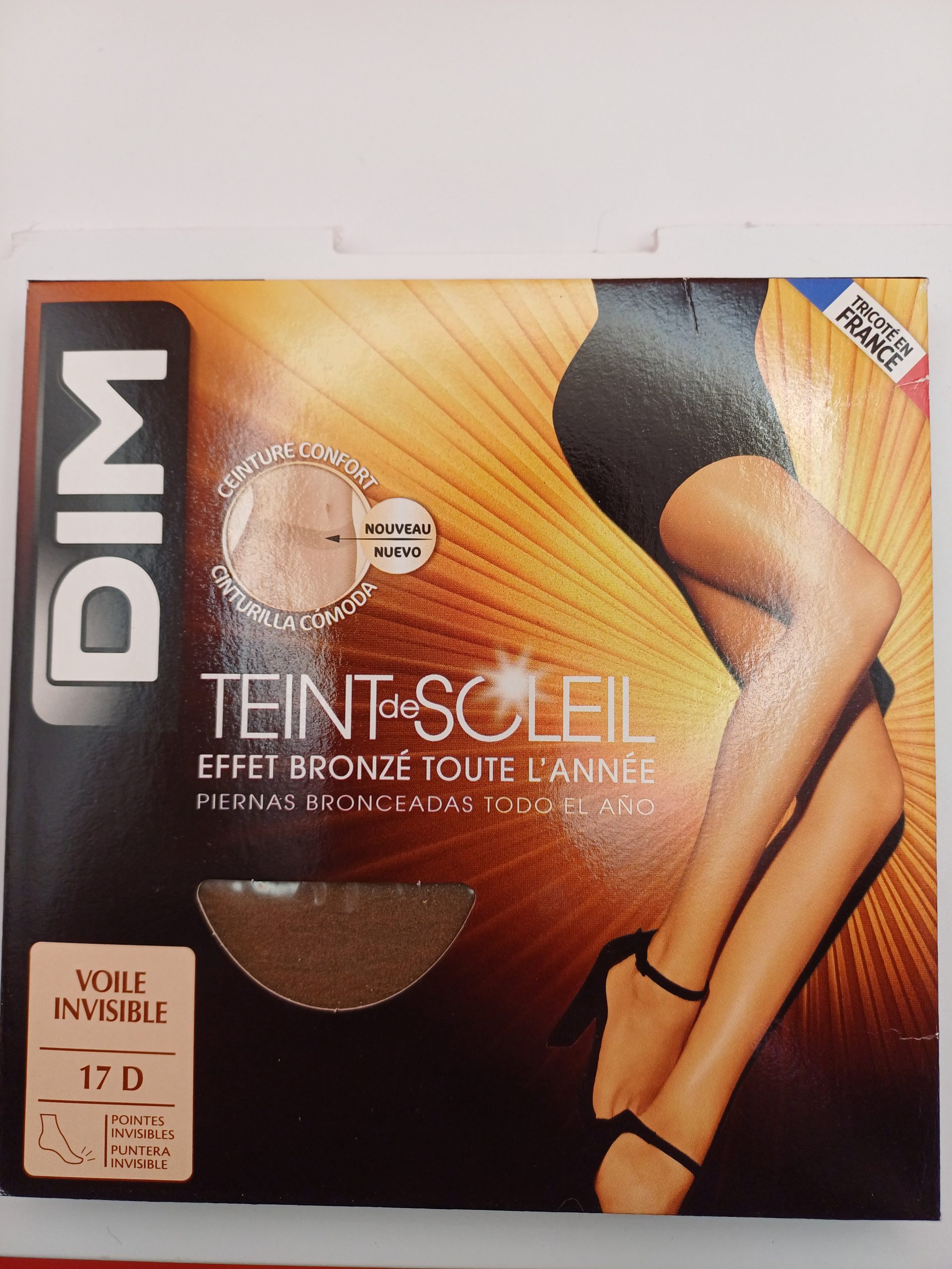 DIM teint de soleil T.2 terracotta