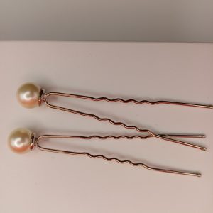 2 pince à chignon