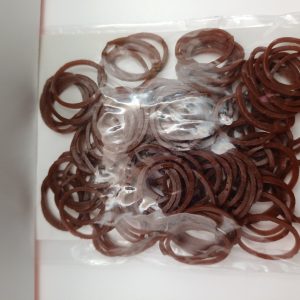 élastique marron