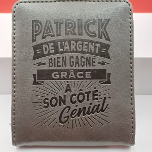 Portefeuille patrick