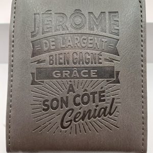 Portefeuille Jérôme