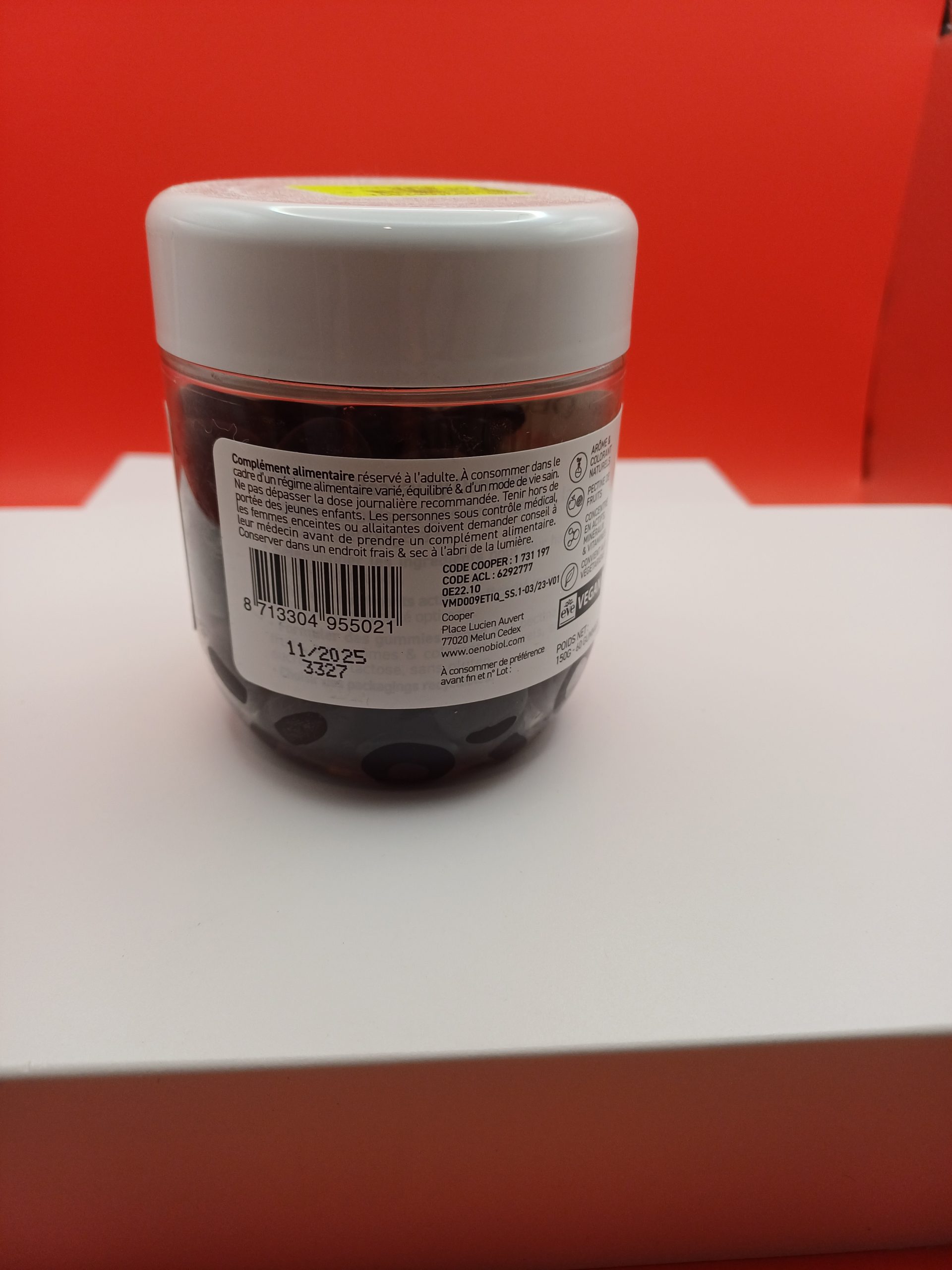 Oenobiol gummies minceur – Image 2