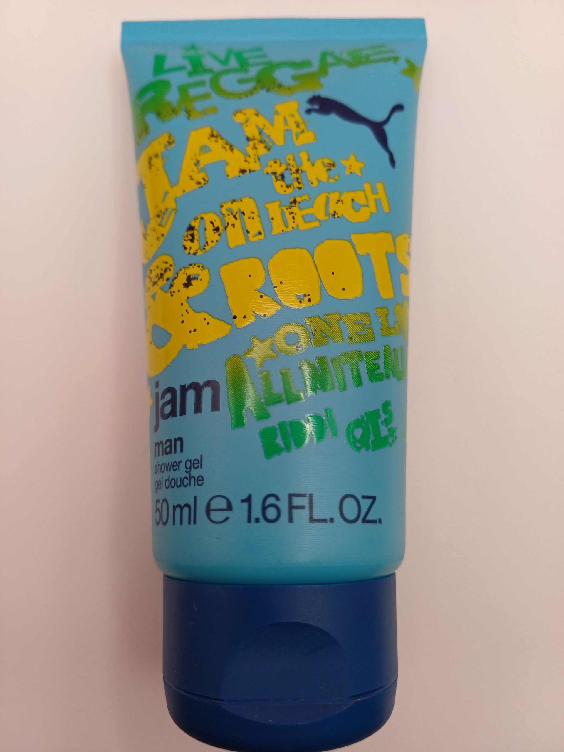 Gel douche homme PUMA 50 ml