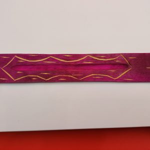 Porte encens Fuchsia