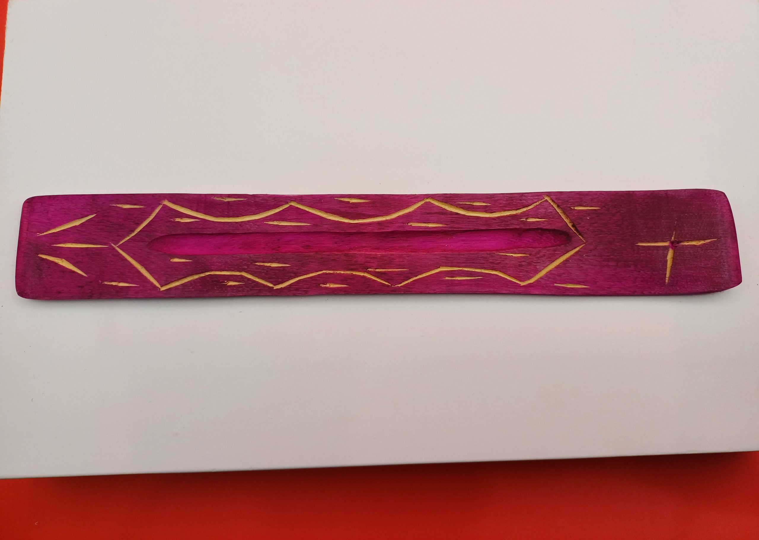 Porte encens Fuchsia