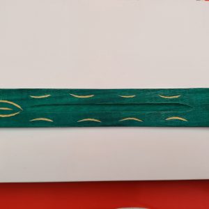 Porte encens vert