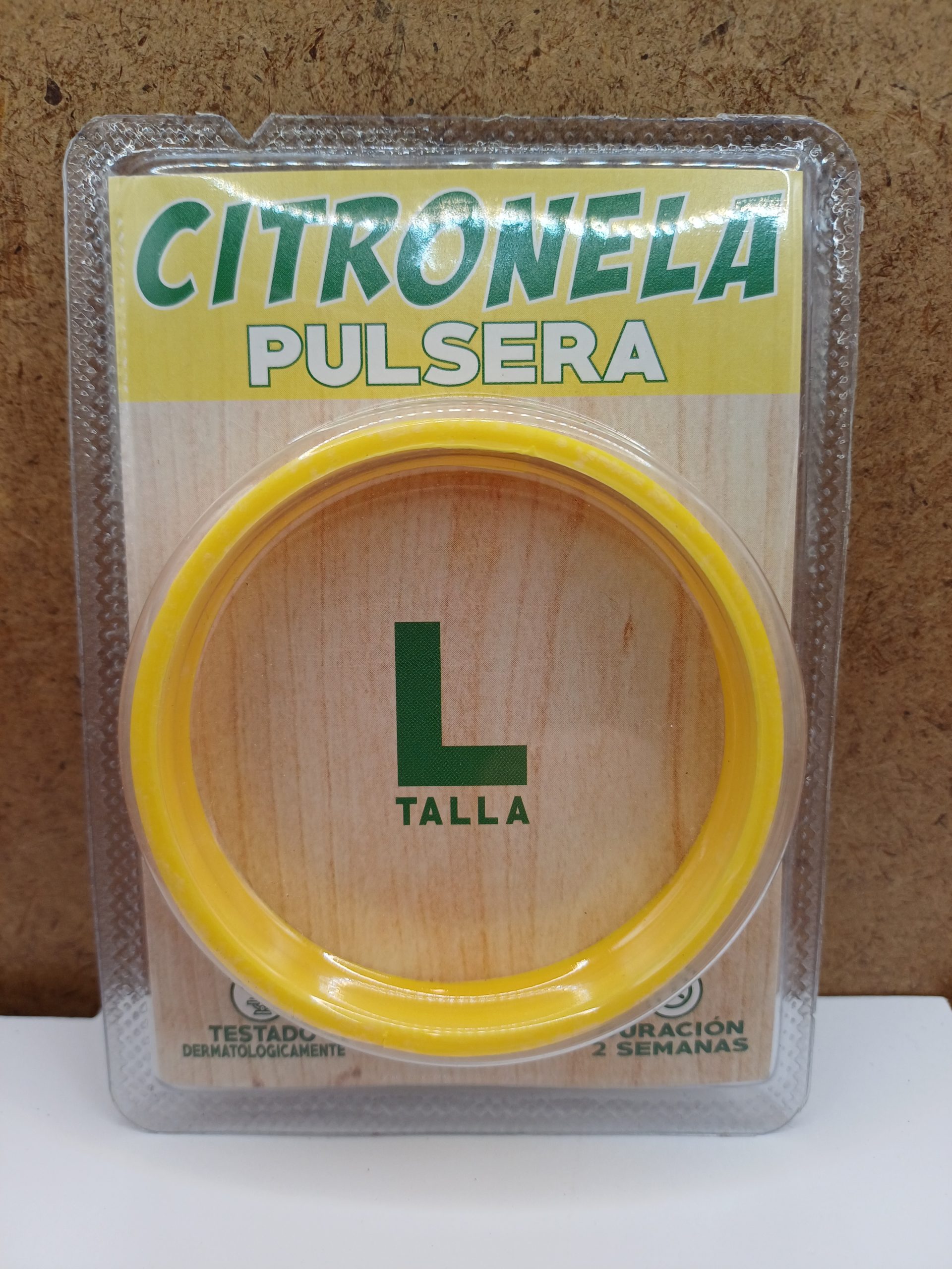 Bracelet Citronelle Taille L