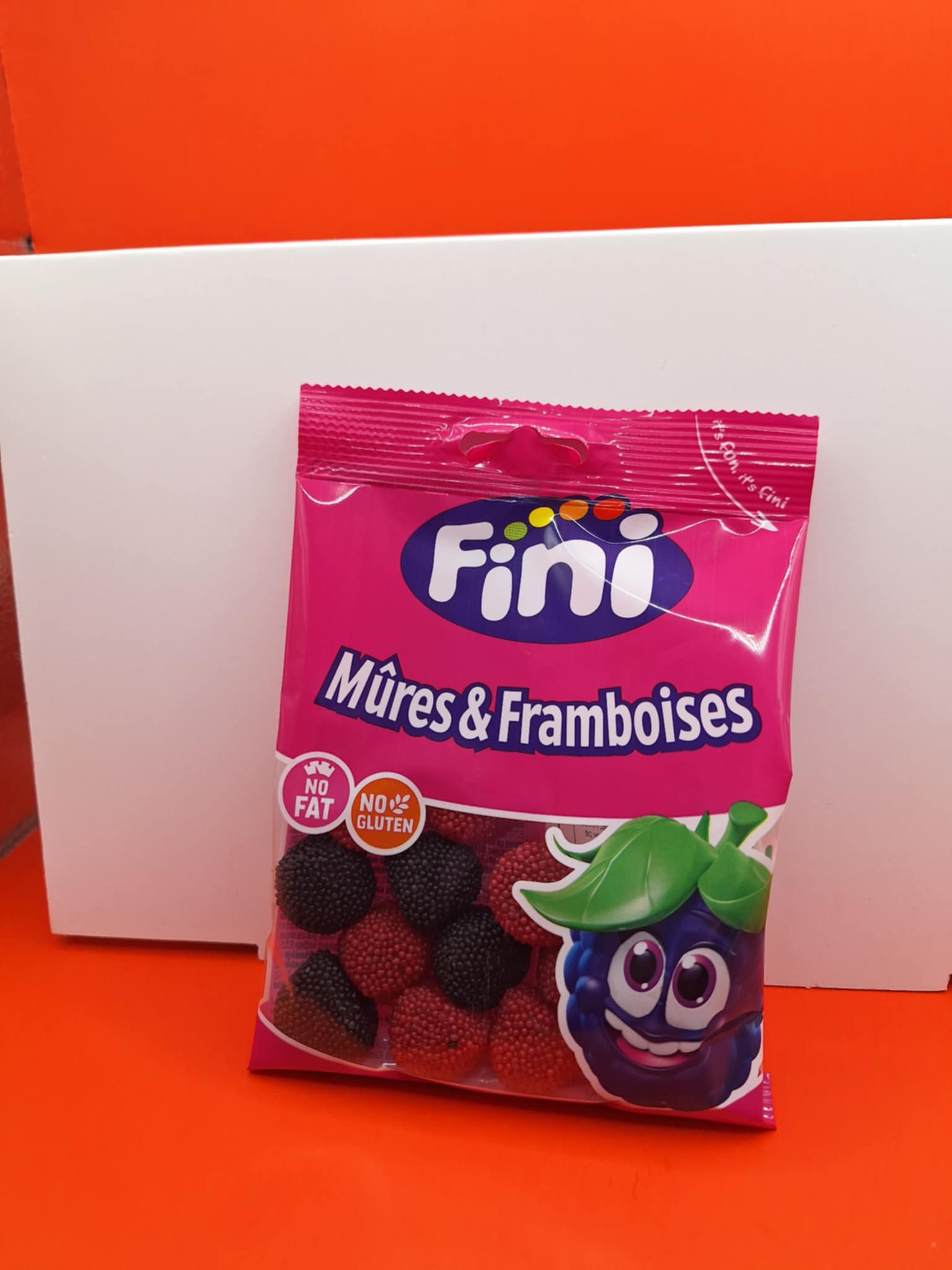 Fini Mures & Framboises 90gr