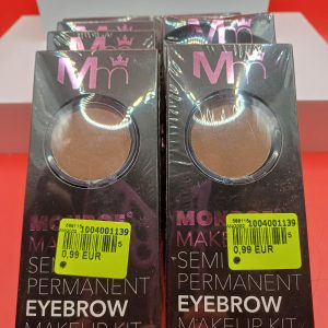 lot de 8 kit de maquillage permanent pour sourcils