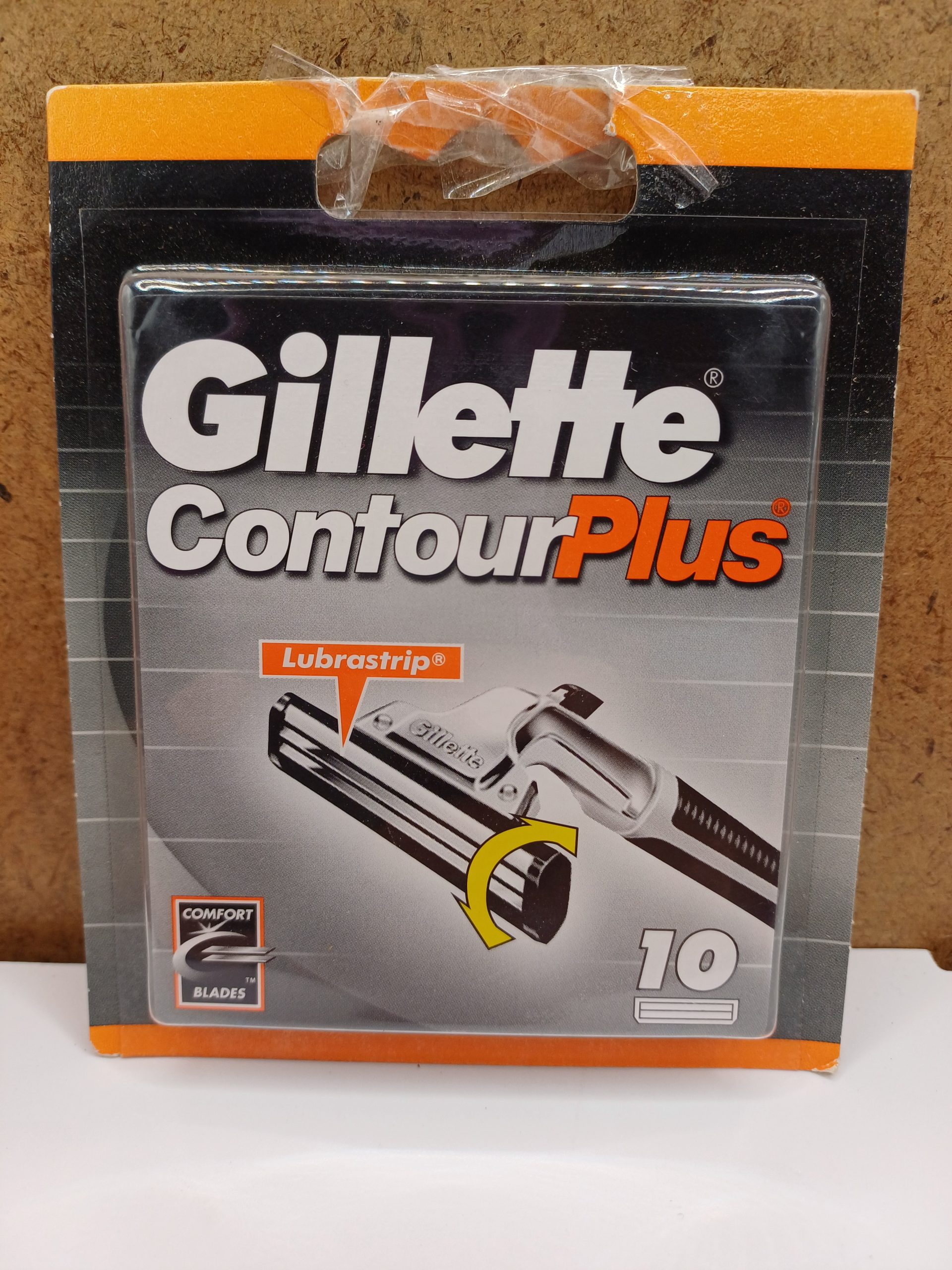 Gillette contour plus 10 lames