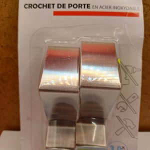 Crochet de porte x2
