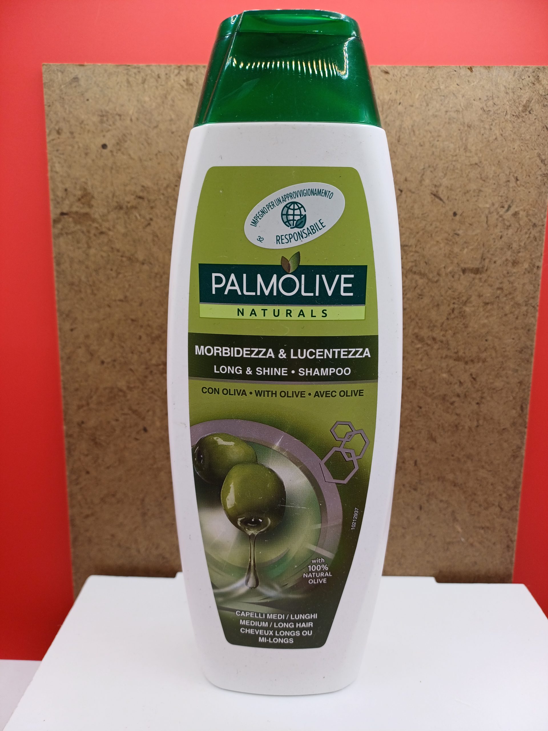 Palmolive shampooing à l'huile d'olive 350ml