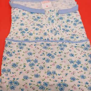 Chemise de nuit taille M fleurs bleues