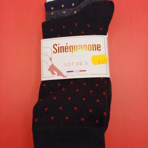 lot de 3 Chaussettes femme sinéquanone 39/41