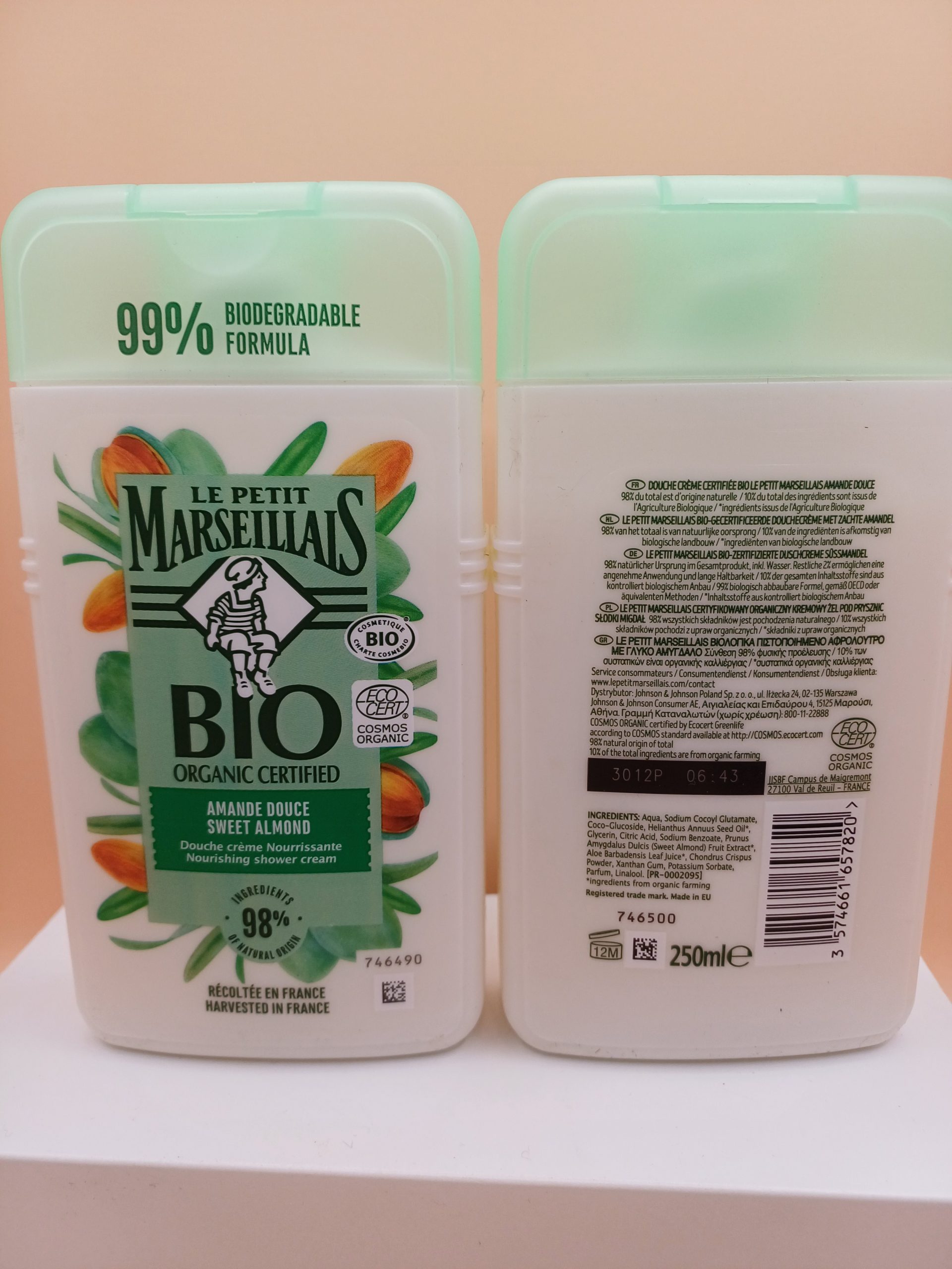 Le Petit Marseillais Bio 250ml