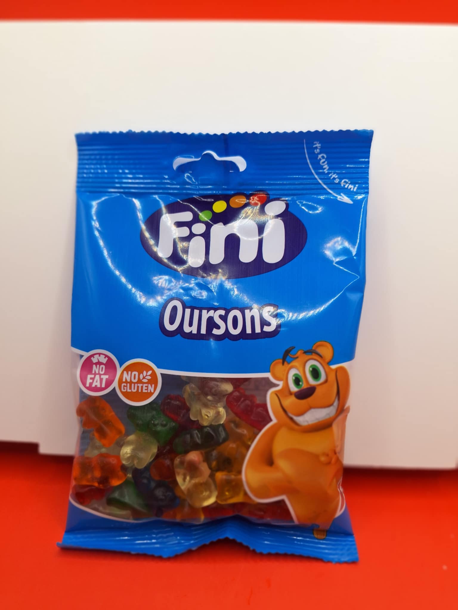 Fini Oursons Lisse 90 gr