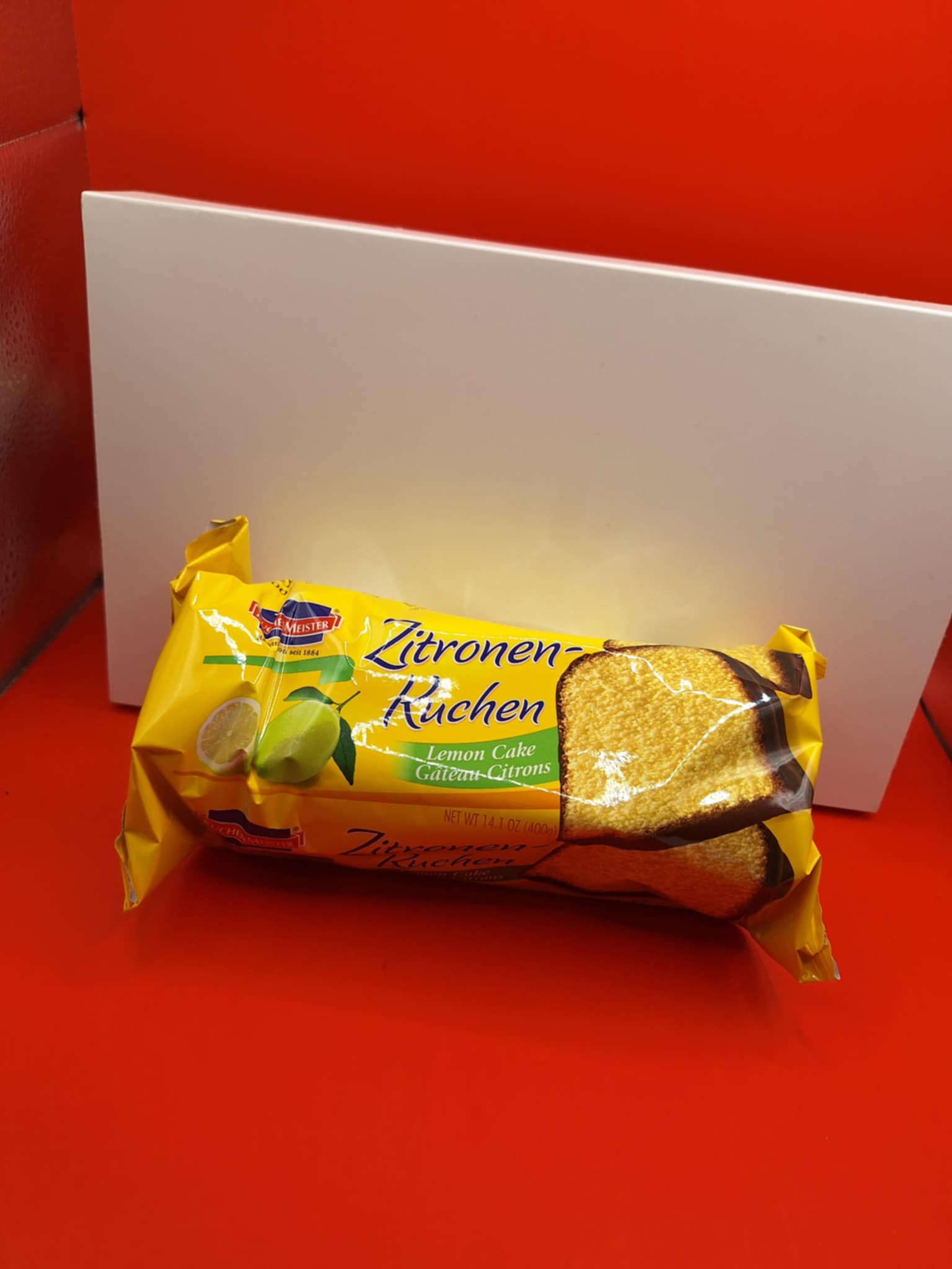 cake citrons 400g