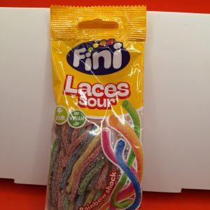 Fini Laces Sour rainbow  80gr