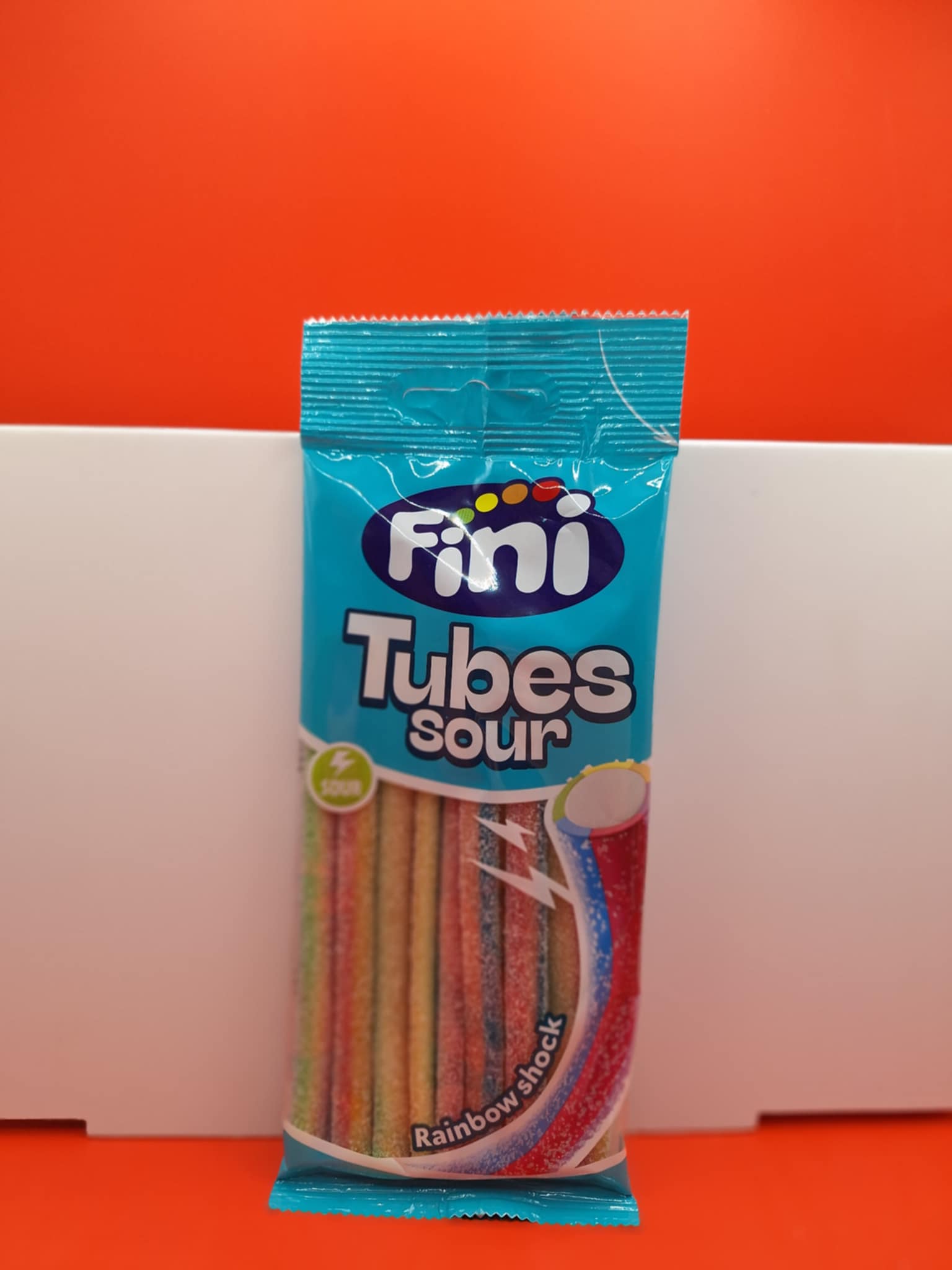 Tubes sour Rainbow shock (acides)