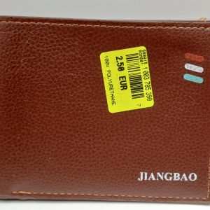 Portefeuille marron jiangbao3