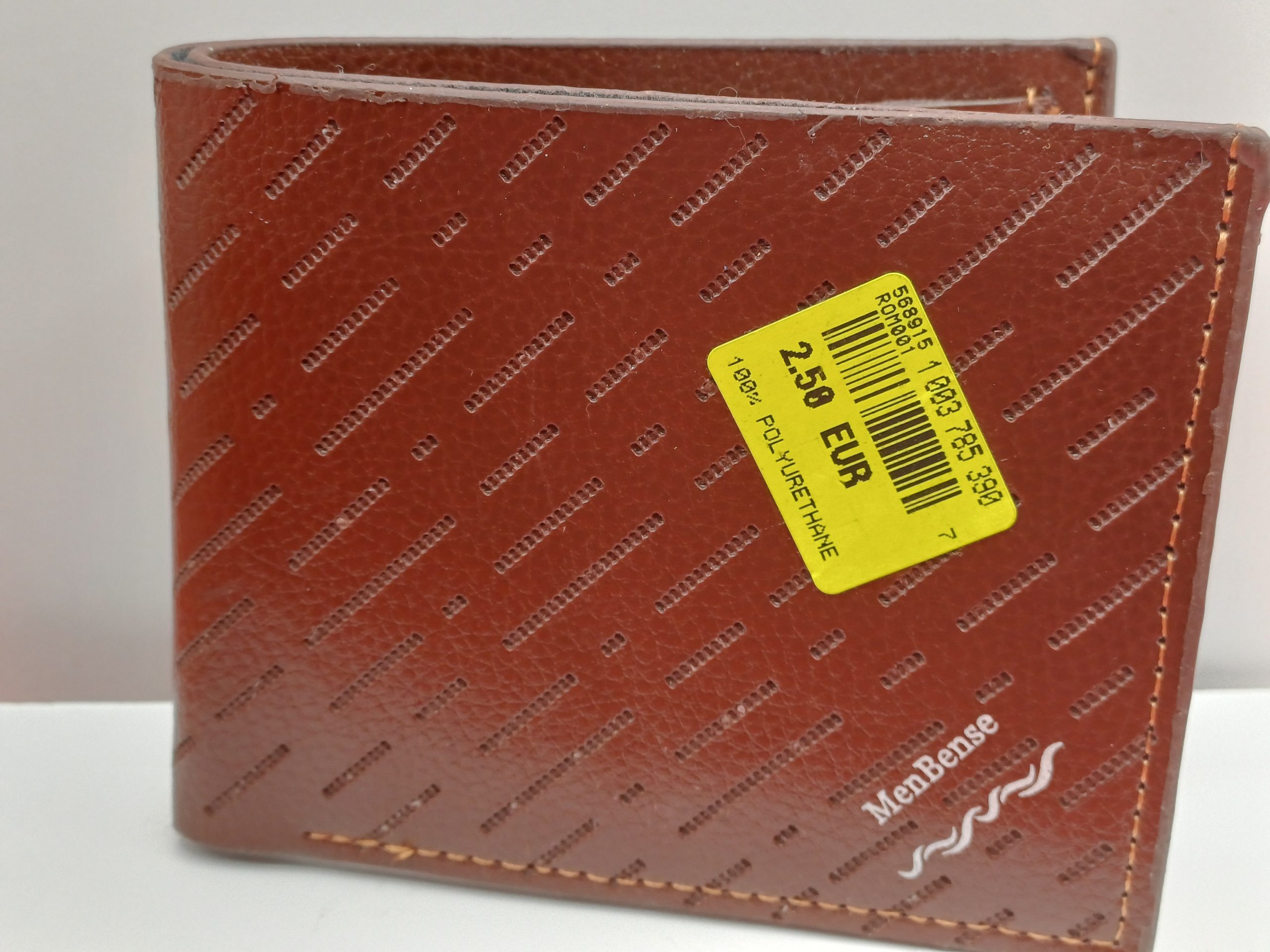 portefeuille Menbense marron