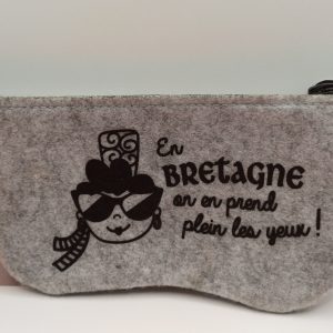 Etui a lunettes bretagne