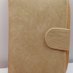 Portefeuille beige 138-09