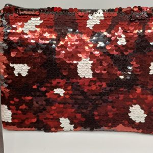 Trousse effet métallisé