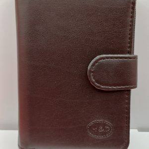 Portefeuille marron M&D