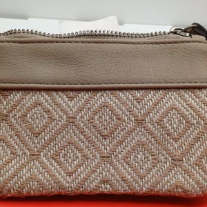 Porte monnaie taupe