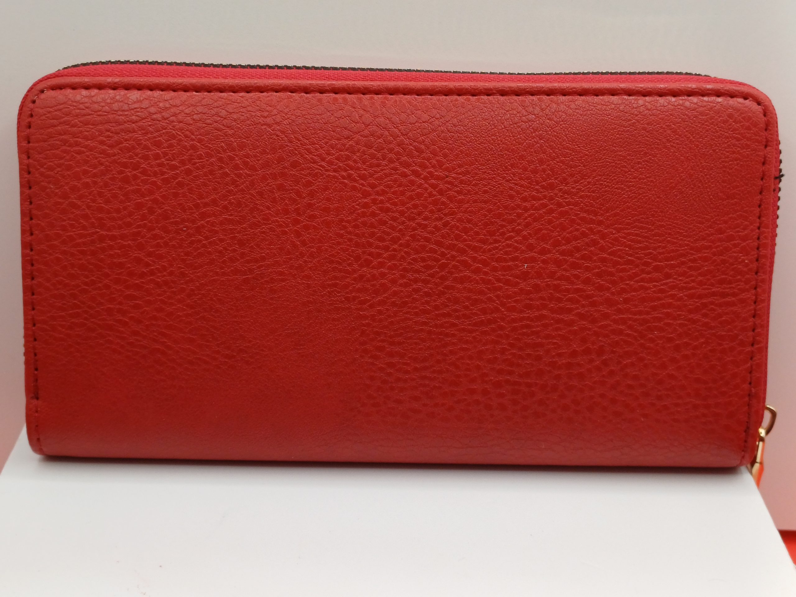 Portefeuille rouge